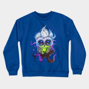 Sea witch owl Crewneck Sweatshirt